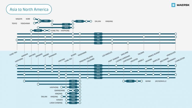 maps-asia-to-north-america-maersk-line - CAM TRANS