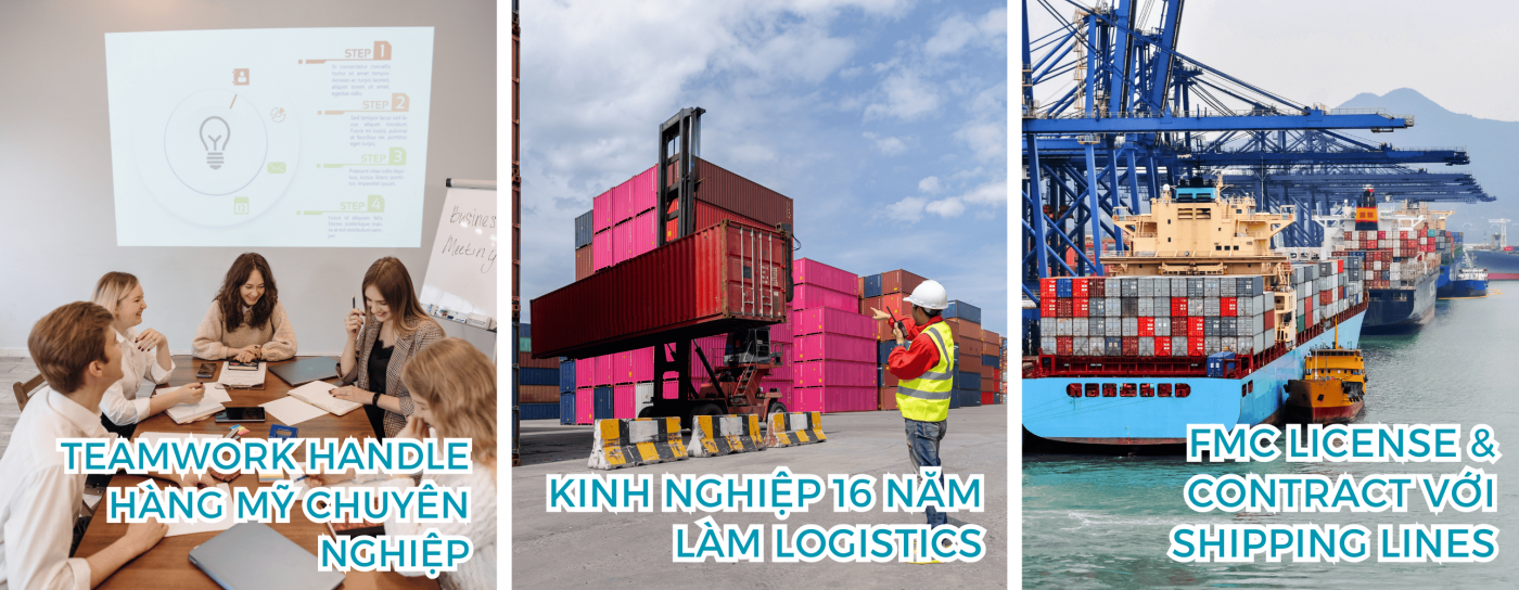 Vận chuyển hàng hóa đi Mỹ – dịch vụ logistics uy tín, hỗ trợ vận chuyển container, hàng lạnh, hàng may mặc và thực phẩm an toàn, nhanh chóng