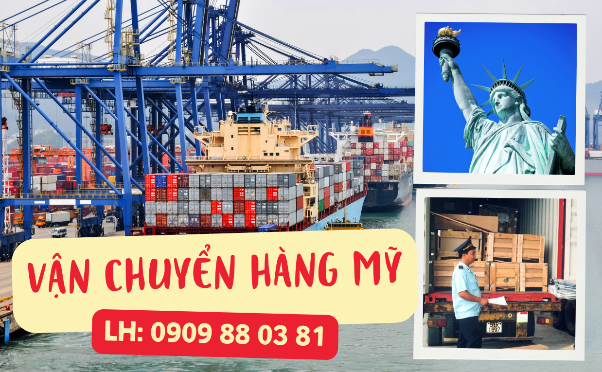 Dịch vụ vận chuyển hàng hóa đi Mỹ nhanh chóng và an toàn