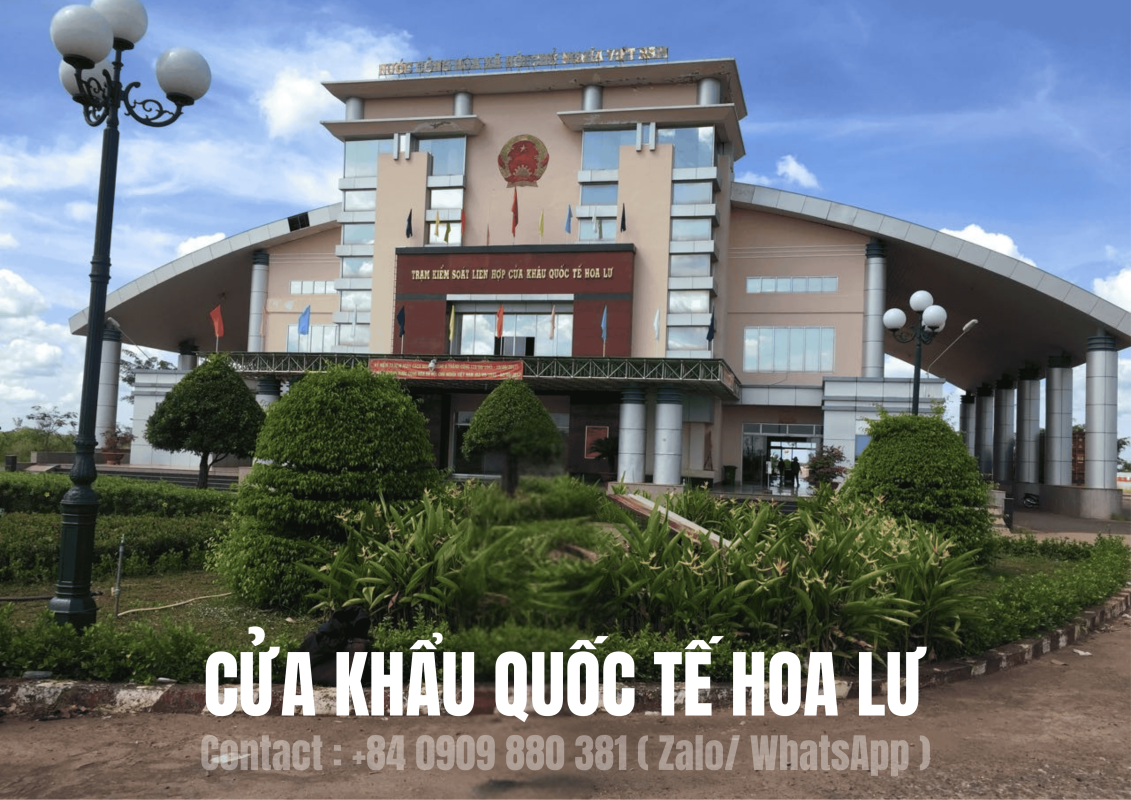 Cửa khẩu Quốc Tế Hoa Lư