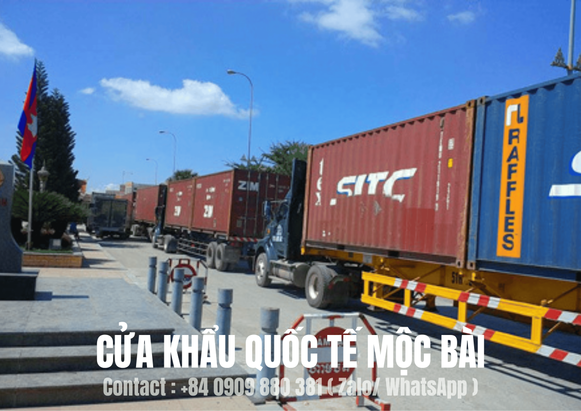 Cửa khẩu Mộc Bài