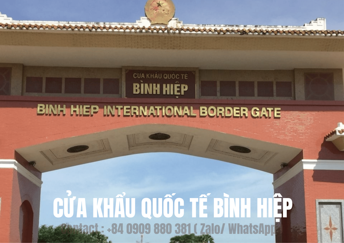 Cửa khẩu quốc tế Bình Hiệp