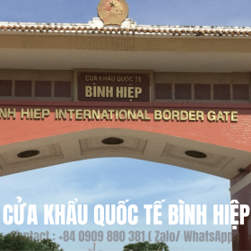 Cửa khẩu quốc tế Bình Hiệp