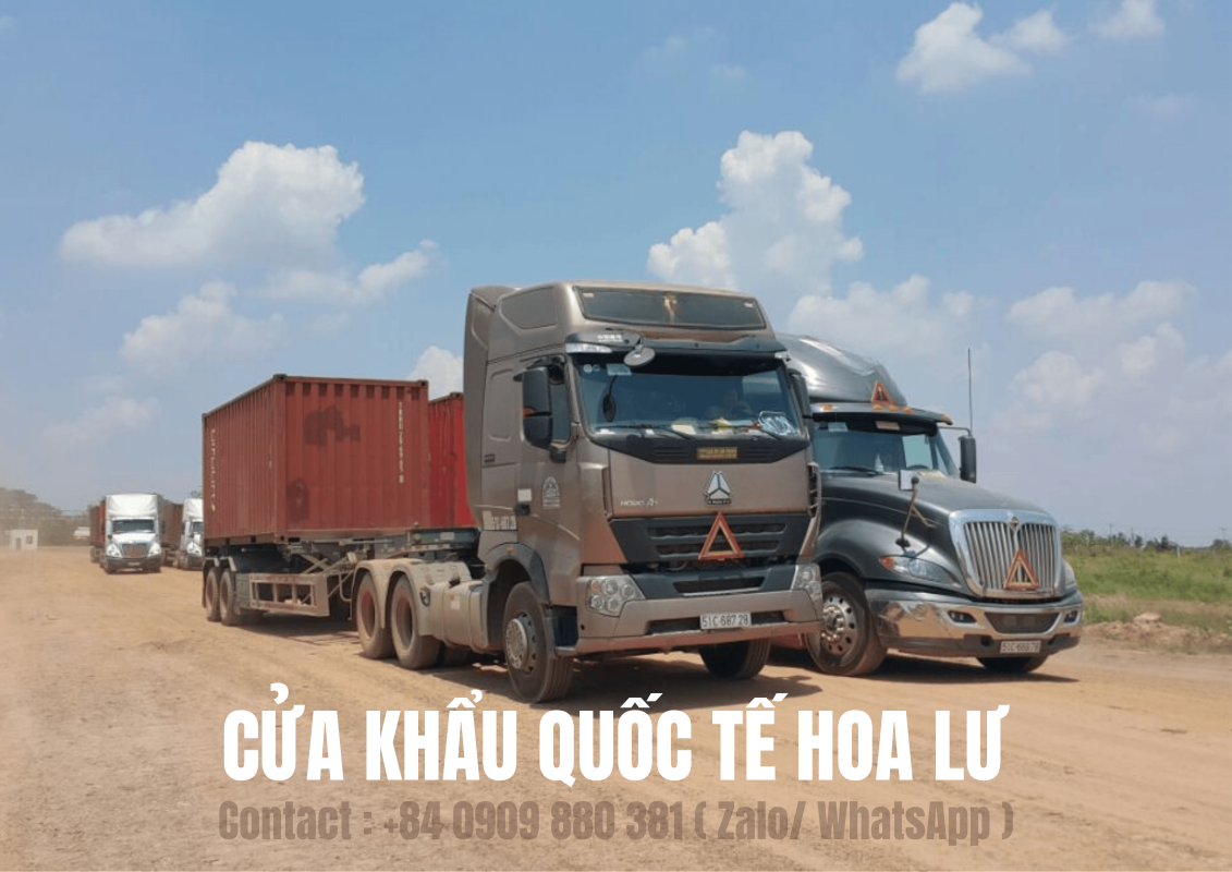 Cửa khẩu quốc tế Hoa Lư