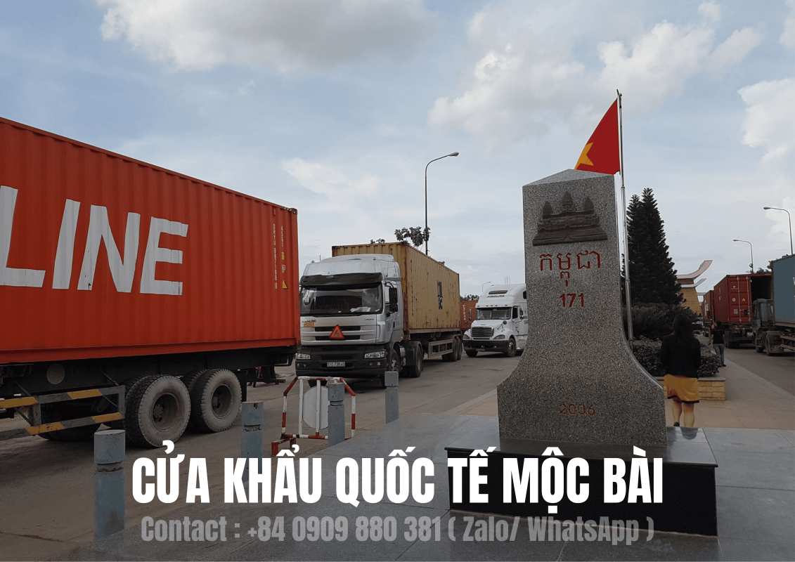 Cửa khẩu Quốc Tế Mộc Bài