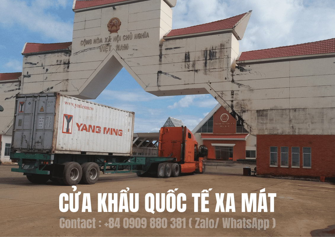 Cửa khẩu Quốc Tế Xa Mát