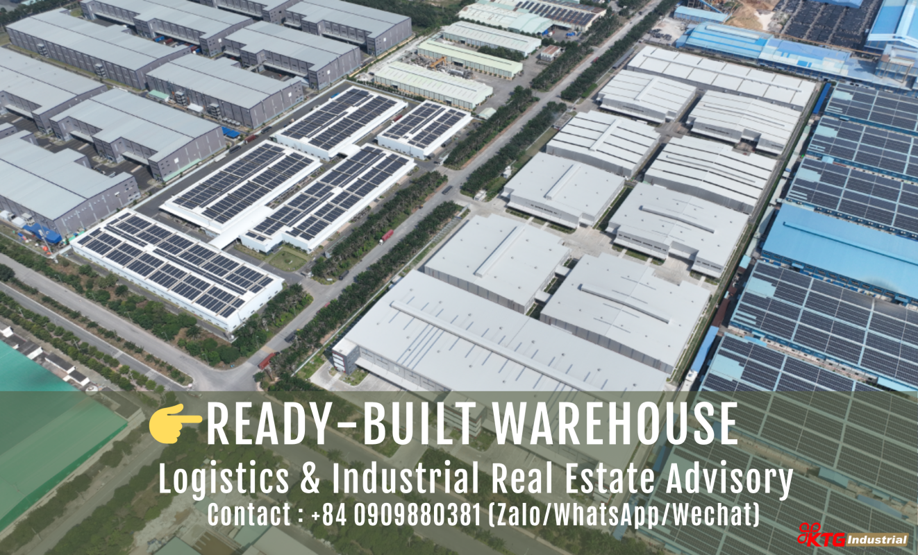 Ready-Built warehouse in Dong Nai