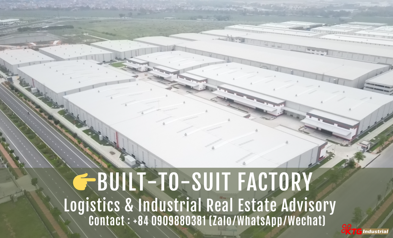 BUILT-TO-SUIT FACTORY