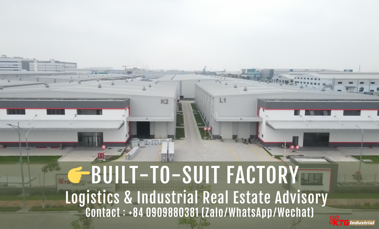 BUILT-TO-SUIT FACTORY IN VIETNAM
