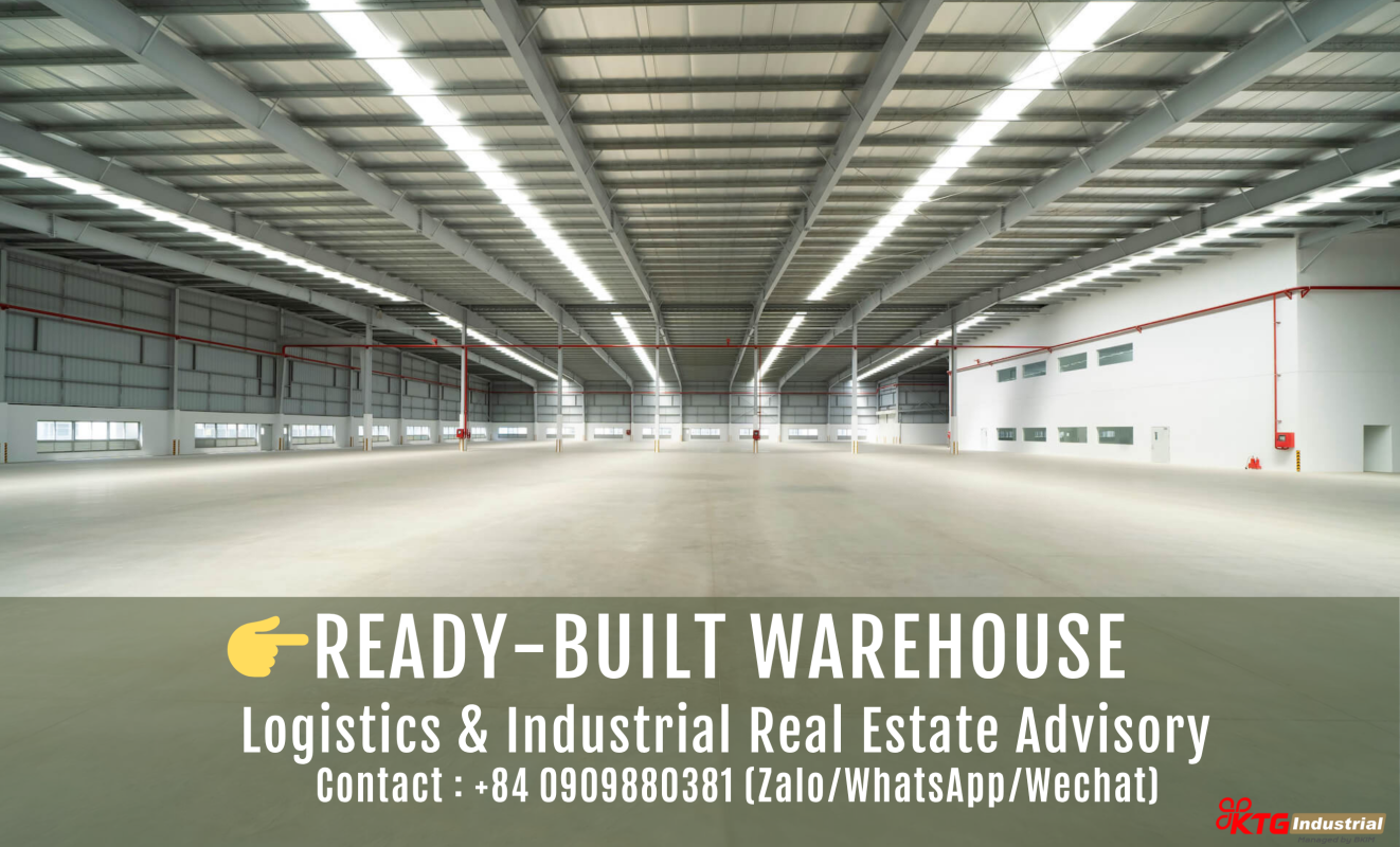 ready built warehouse in Dong Nai