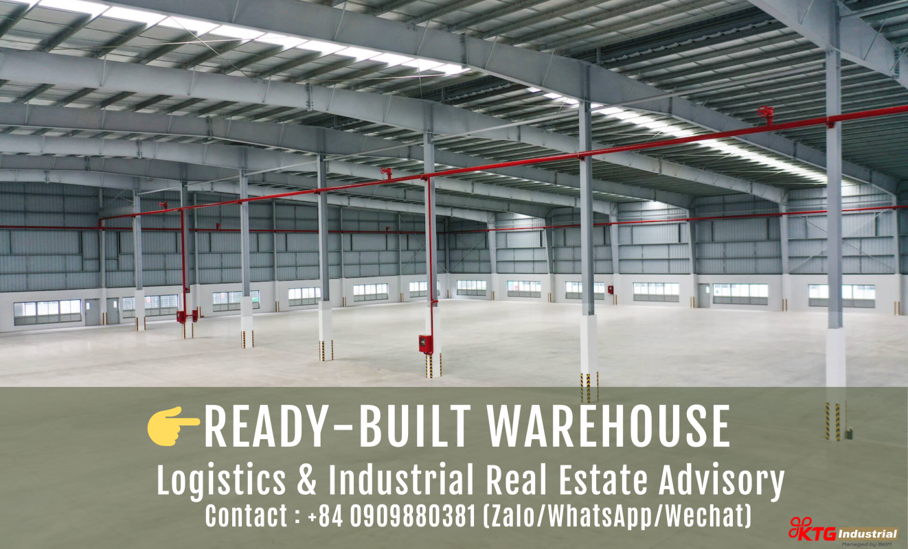 READY-BUILT WAREHOUSE