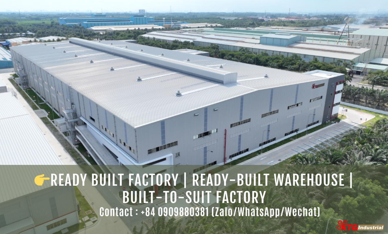 industrial real estate Vietnam