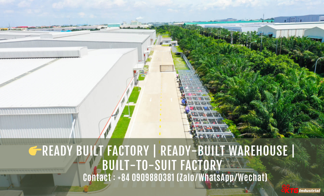 READY BUILT FACTORY