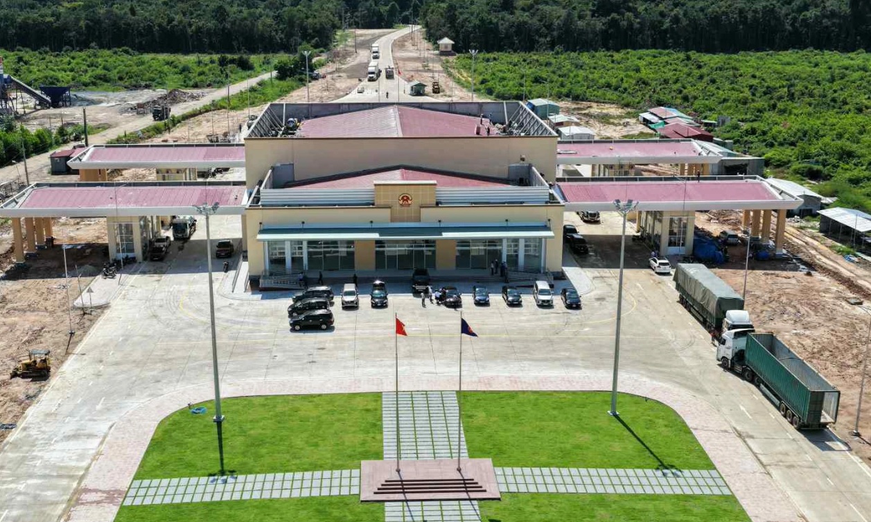 cửa khẩu quốc tế Tân Nam, Tây Ninh