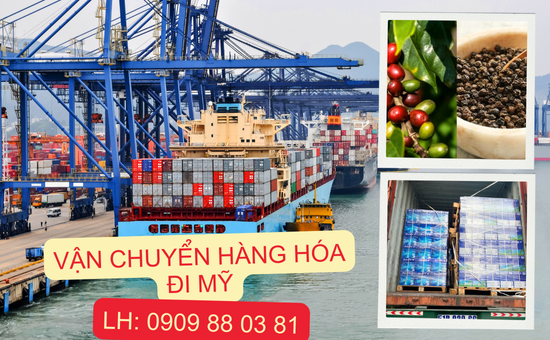 CHUYÊN VẬN CHUYỂN HÀNG HÓA ĐI MỸ
