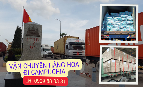 Chuyển vận chuyển hàng hóa đi Campuchia