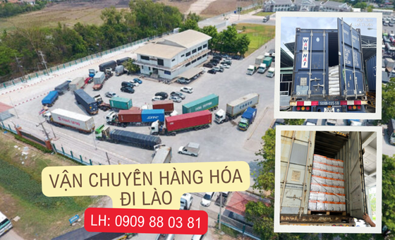 Chuyên vận chuyển hàng hóa đi Lào